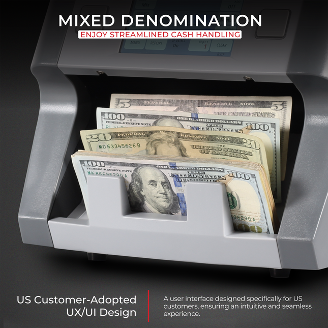 Cassida 8800R V2 Mixed Bill Counter