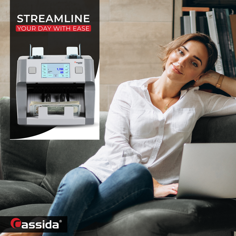 Cassida 8800R V2 Mixed Bill Counter
