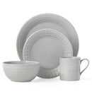 Willow Drive Grey 4-Piece Place Setting