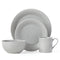 Willow Drive Grey 4-Piece Place Setting