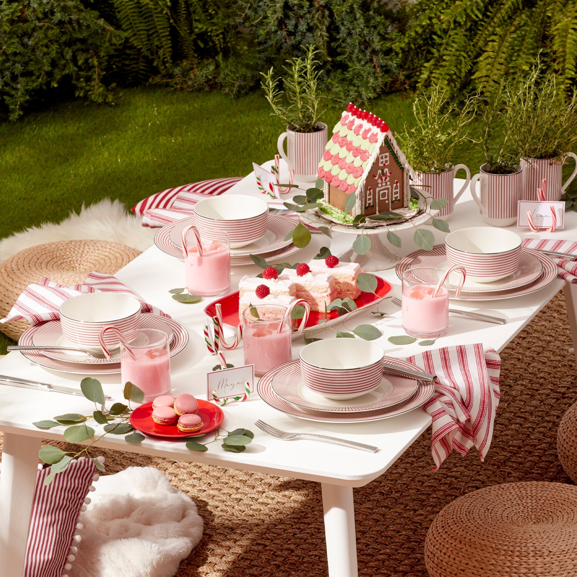 Make It Pop Platter - Red