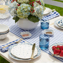 Tuscany Classics Stackable Blue Short Glasses - Set Of 4