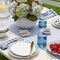Tuscany Classics Stackable Blue Short Glasses - Set Of 4