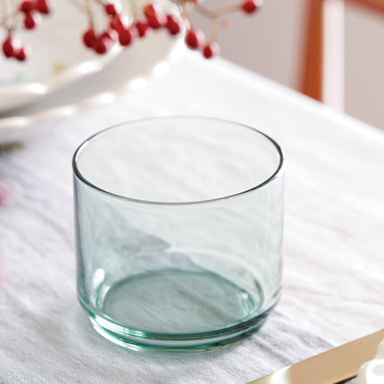 Tuscany Classics Stackable Green Short Glasses - Set Of 4