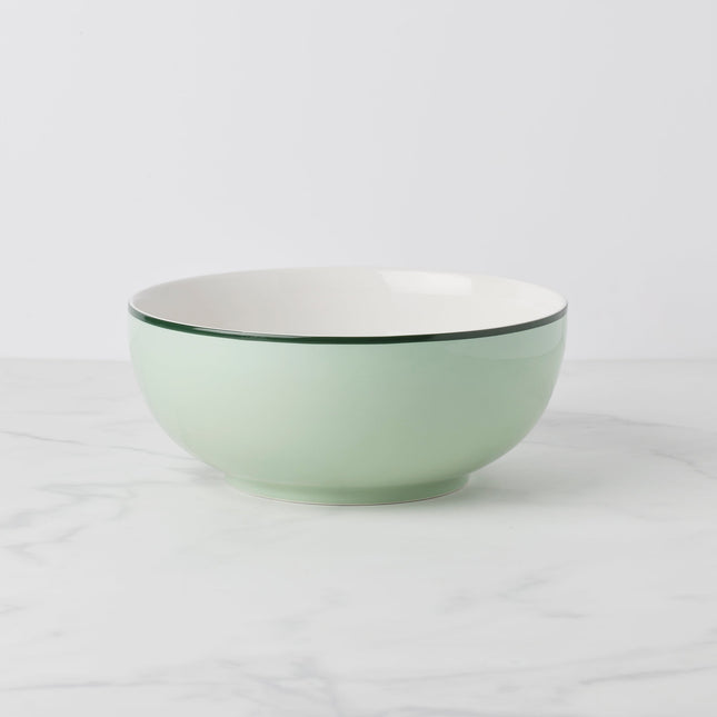 Make It Pop Serving Bowl - Green