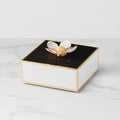 Make It Pop Floral Box - Black/White
