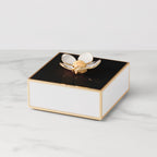Make It Pop Floral Box - Black/White