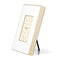 Make It Pop 4" x 6" Frame - White