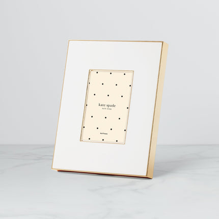 Make It Pop 4" x 6" Frame - White