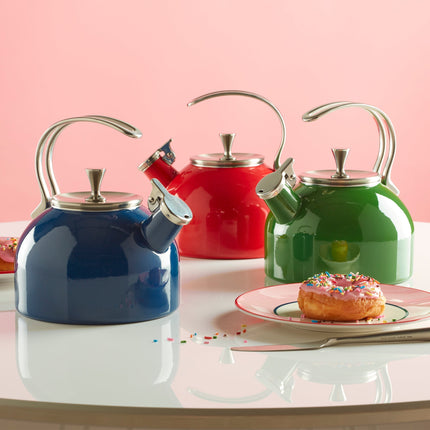 Make It Pop Kettle - Bright Red