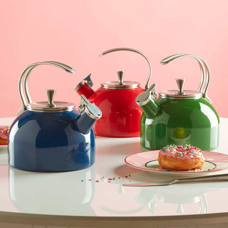 Make It Pop Kettle - Bright Red