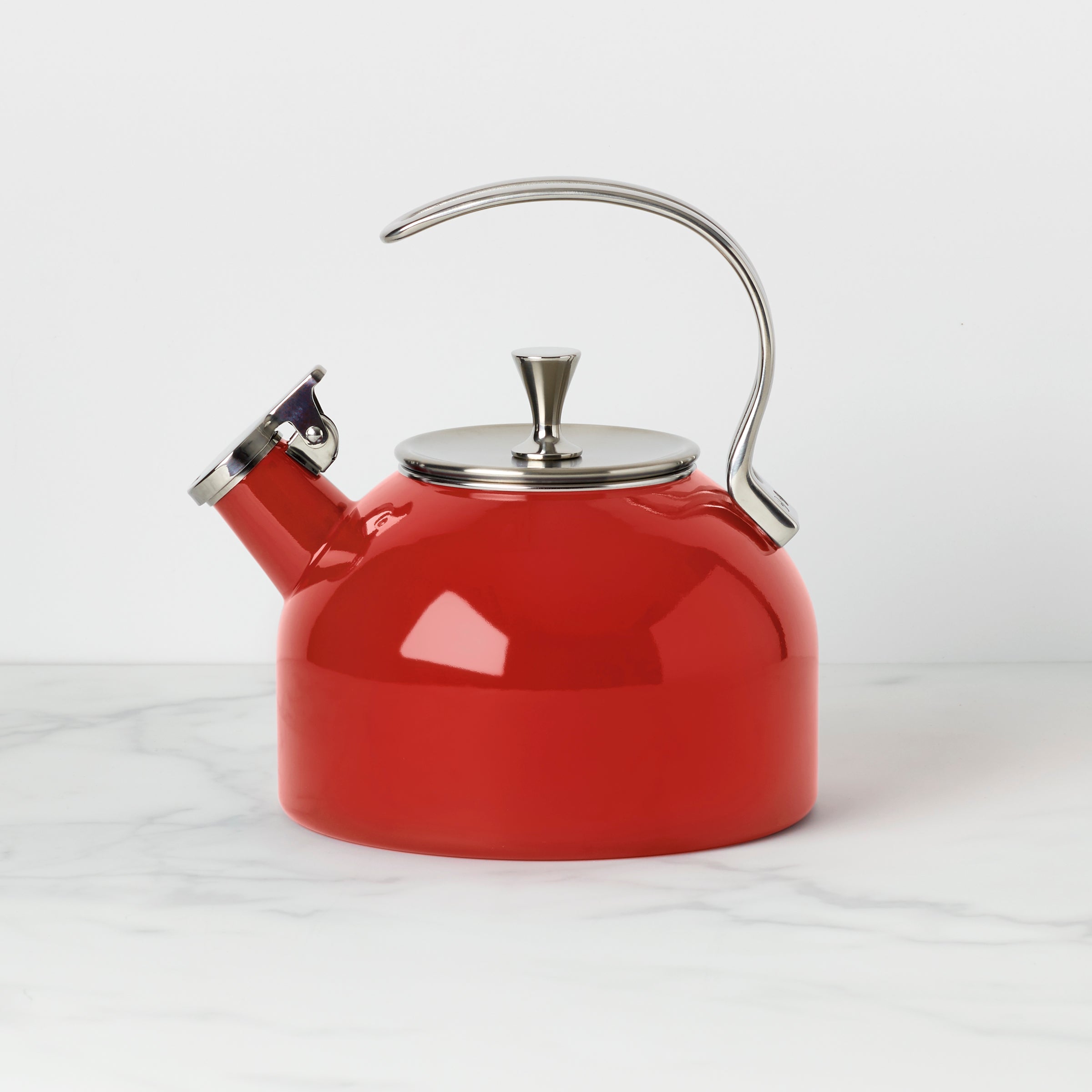 Make It Pop Kettle - Bright Red