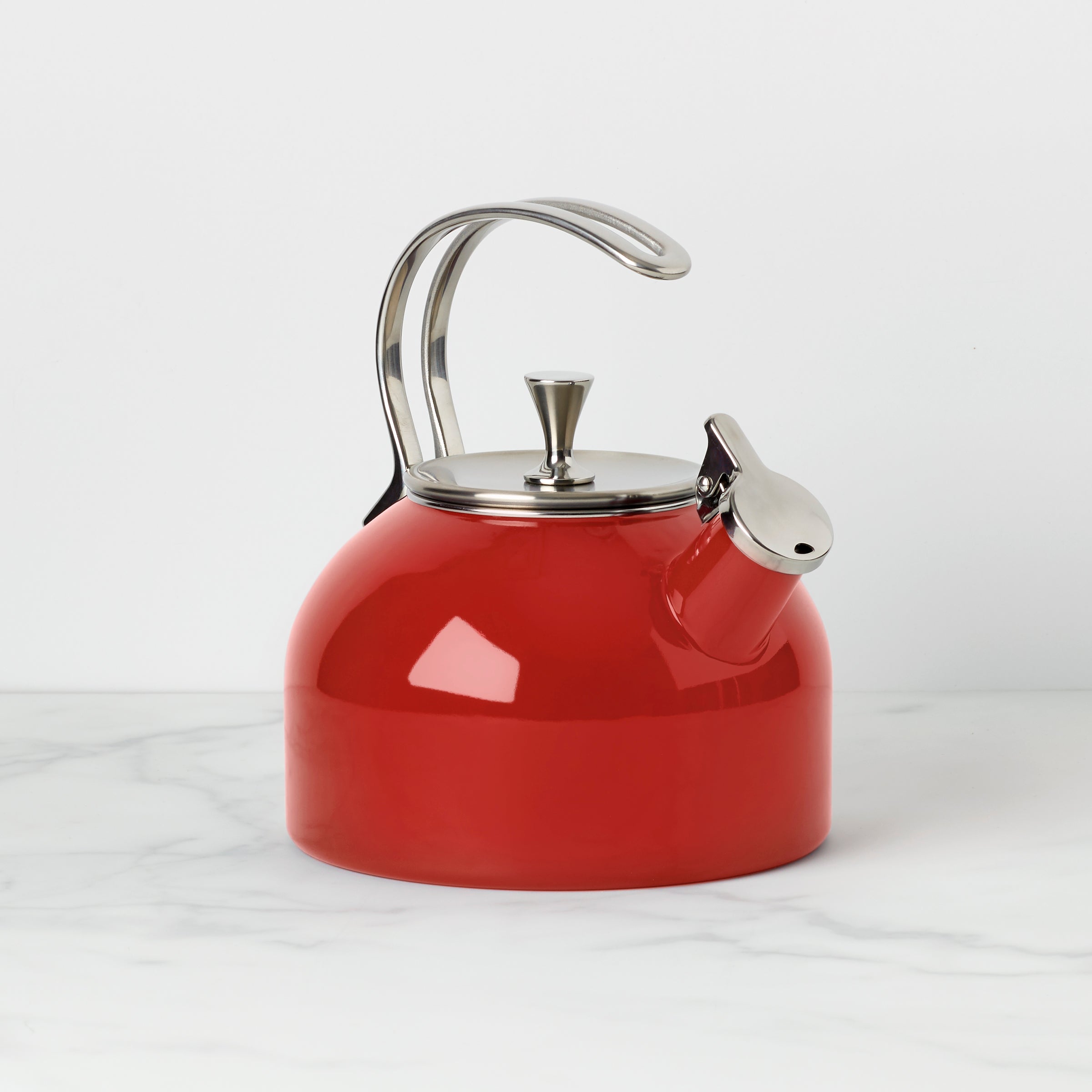 Make It Pop Kettle - Bright Red