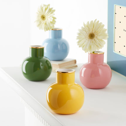 Make It Pop Small Vase Blue