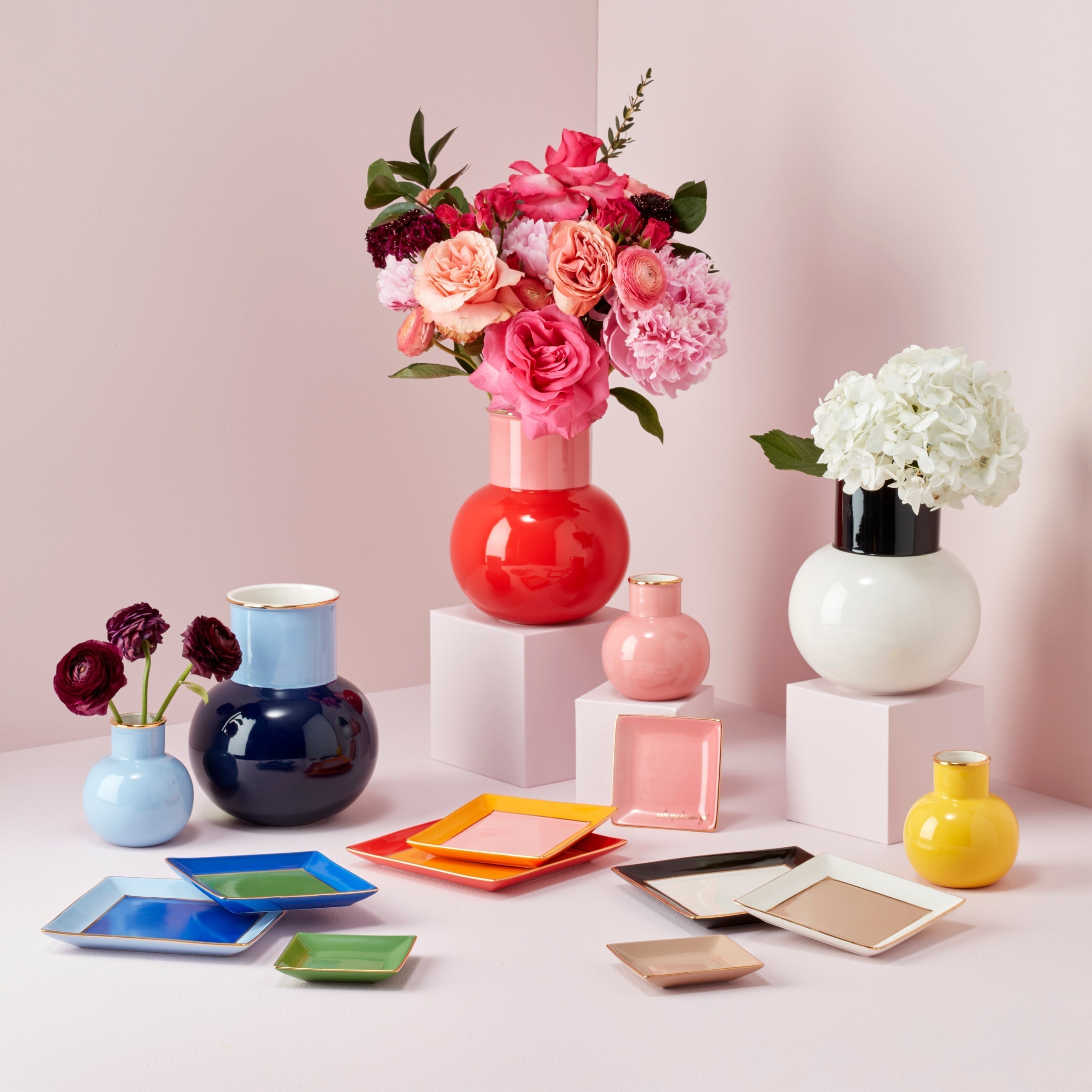 Make It Pop Small Vase Yellow