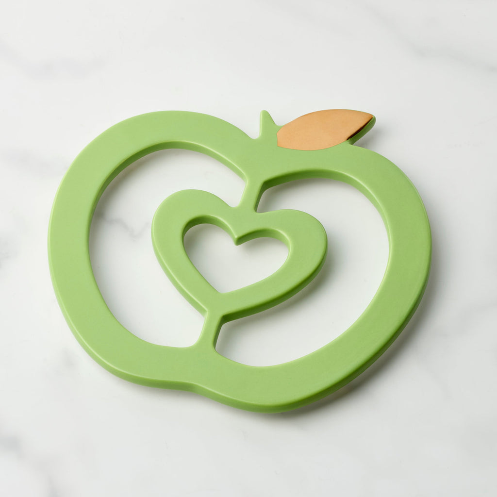 Tutti Fruity Apple Trivet