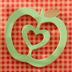 Tutti Fruity Apple Trivet