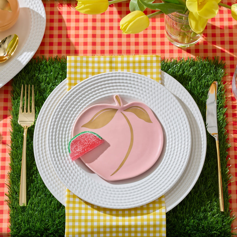 Tutti Fruity Tidbit Plates - Set of 4