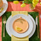 Tutti Fruity Tidbit Plates - Set of 4