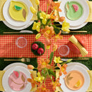 Tutti Fruity Tidbit Plates - Set of 4