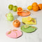 Tutti Fruity Tidbit Plates - Set of 4