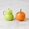 Tutti Fruity Pear & Orange Sugar & Creamer Set