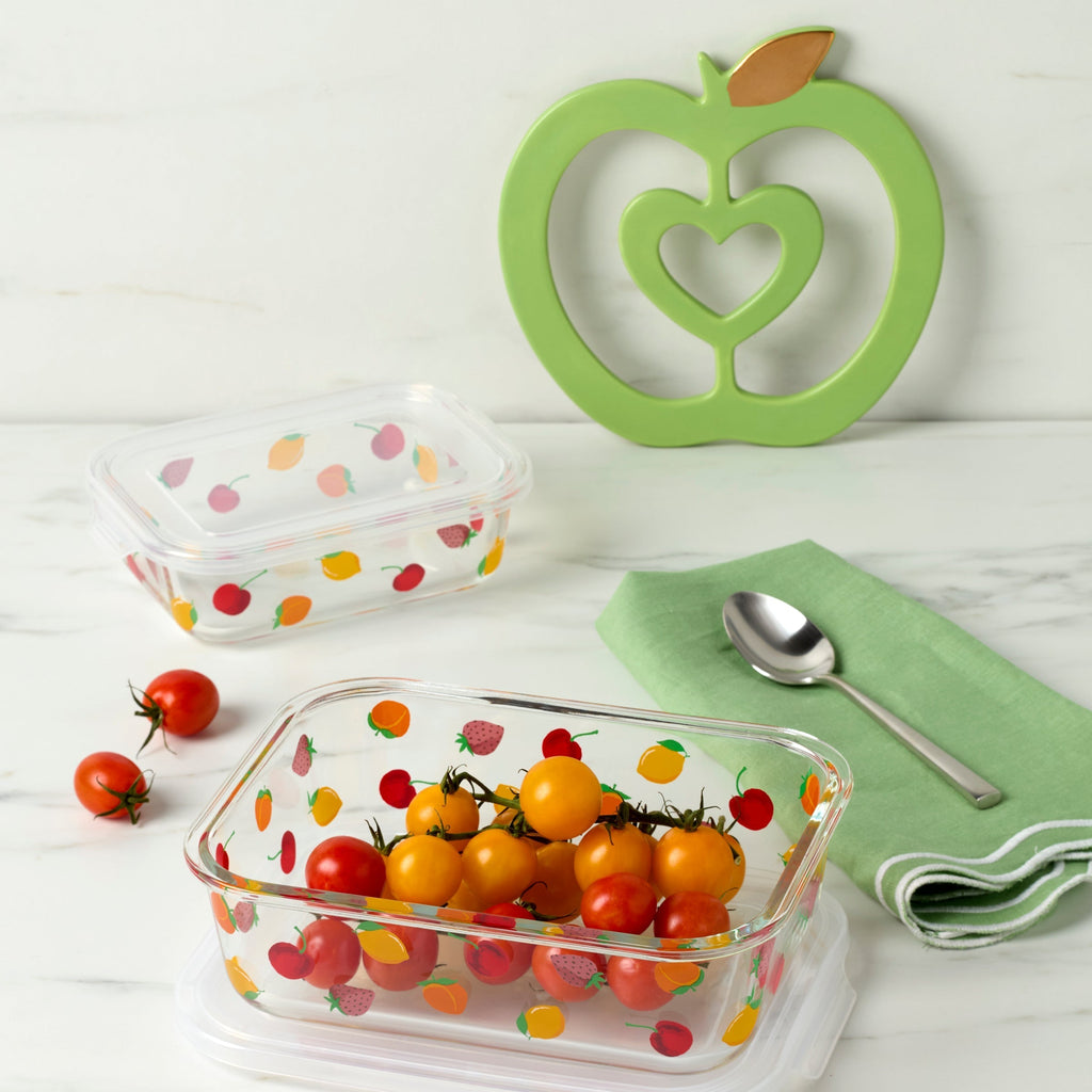 Tutti Fruity Apple Trivet