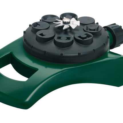 8-Pattern Plastic Turret Sprinkler