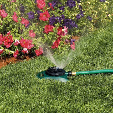 8-Pattern Plastic Turret Sprinkler