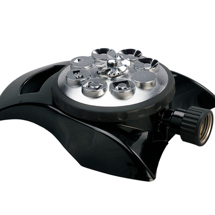 8-Pattern Aluminum Turret Sprinkler