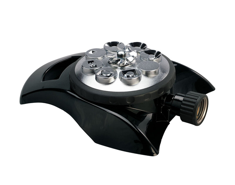 8-Pattern Aluminum Turret Sprinkler