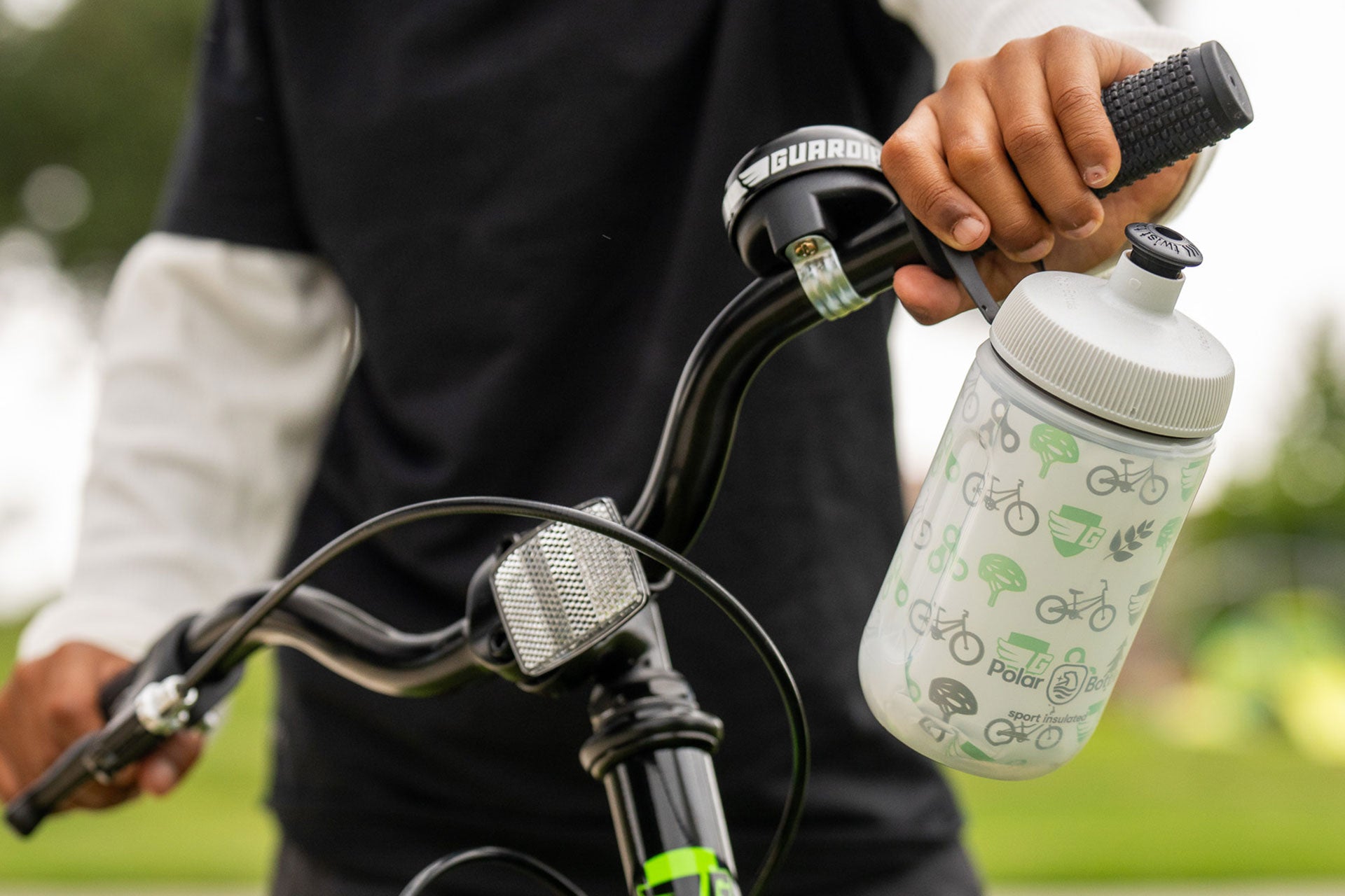 Guardian Water Bottle - 12 oz