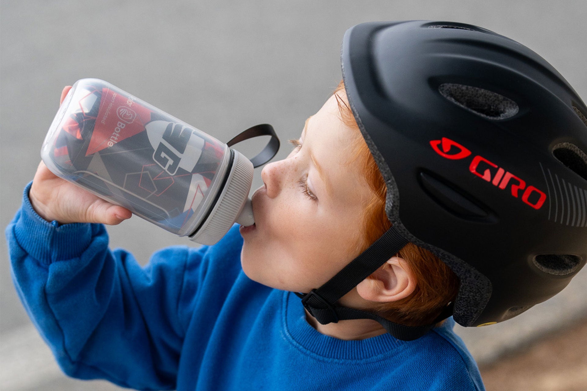 Guardian Water Bottle - 12 oz