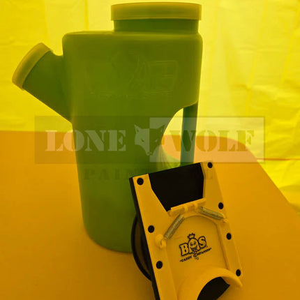Ballsack Caddy Companion Paintball Pod Filler