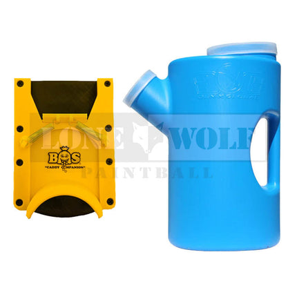 Ballsack Caddy Companion Paintball Pod Filler & GXG Caddy Bundle