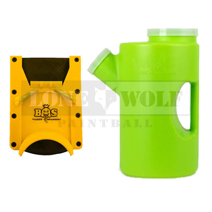Ballsack Caddy Companion Paintball Pod Filler & GXG Caddy Bundle