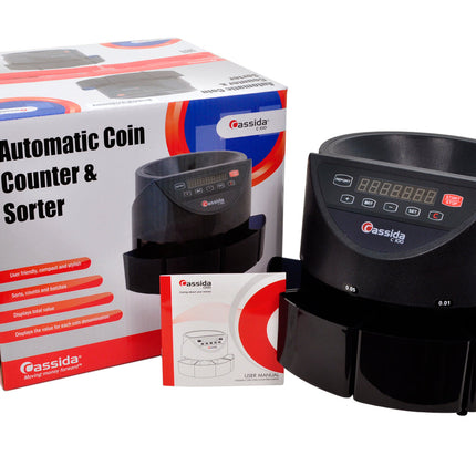 Cassida C100 Coin Counter