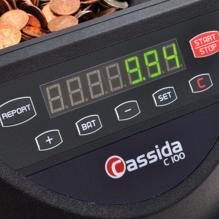 Cassida C100 Coin Counter
