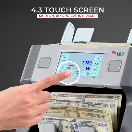 Cassida 8800R V2 Mixed Bill Counter