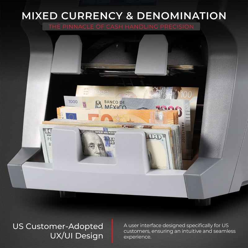 Cassida 9900R V2 Mixed Bill Counter
