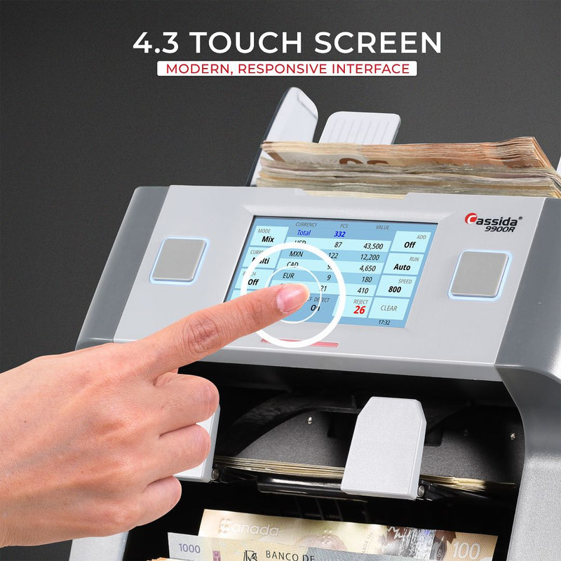 Cassida 9900R V2 Mixed Bill Counter