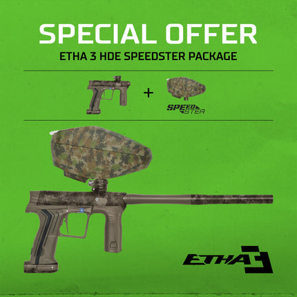 Eclipse Speedster Package Deal for Etha3 HDE Earth
