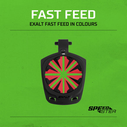 Eclipse Speedster Black and Fastfeed Red Package Deal