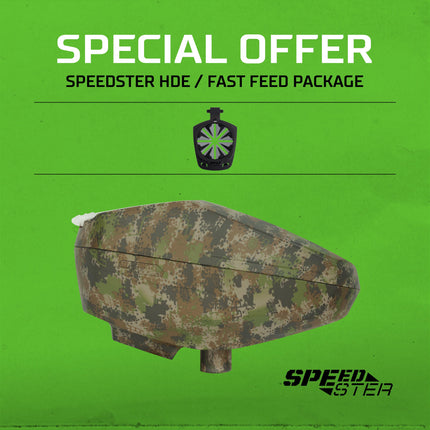 Eclipse Speedster HDE and Fastfeed Grey Package Deal