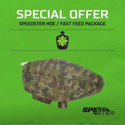 Eclipse Speedster HDE and Fastfeed Lime Package Deal
