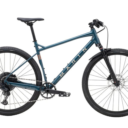 Marin DSX FS 700c - Dark Teal-Gold - Blem