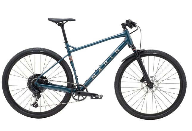 Marin DSX FS 700c - Dark Teal-Gold - Blem