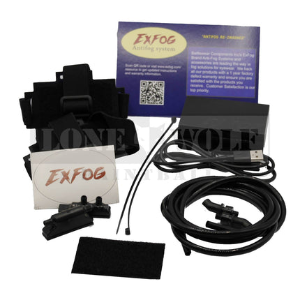 ExFog XT Standard Anti-Fog Goggle Kit