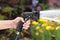 7-Pattern Zinc Front Trigger Nozzle, Graphite