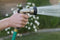 7-Pattern Zinc Front Trigger Nozzle, Titanium
